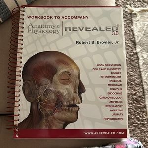 Anatomy & Physiology Workbook Revealed 3.0